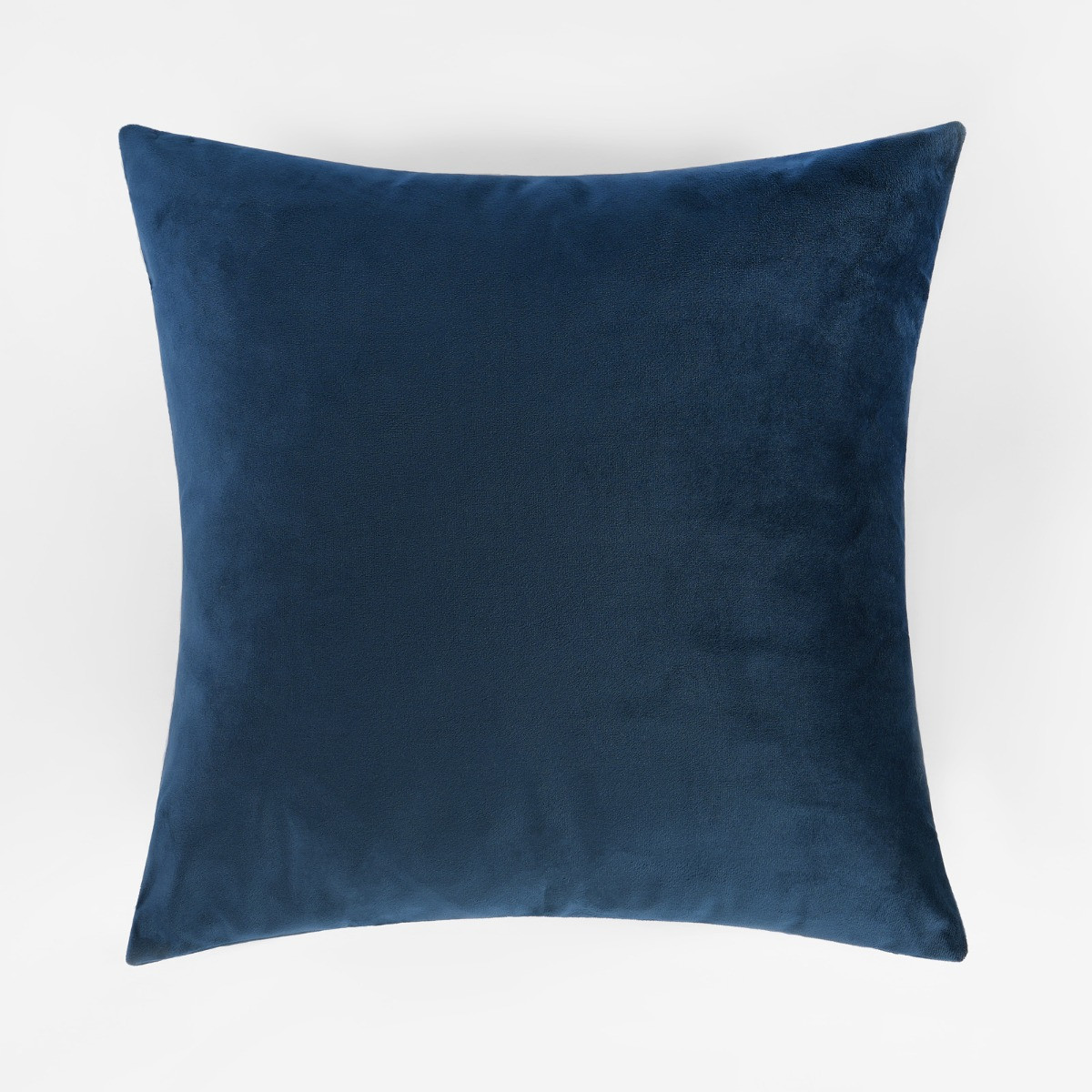 Sienna 4 Pack Matte Velvet Cushion Covers, Navy - 45 x 45cm>