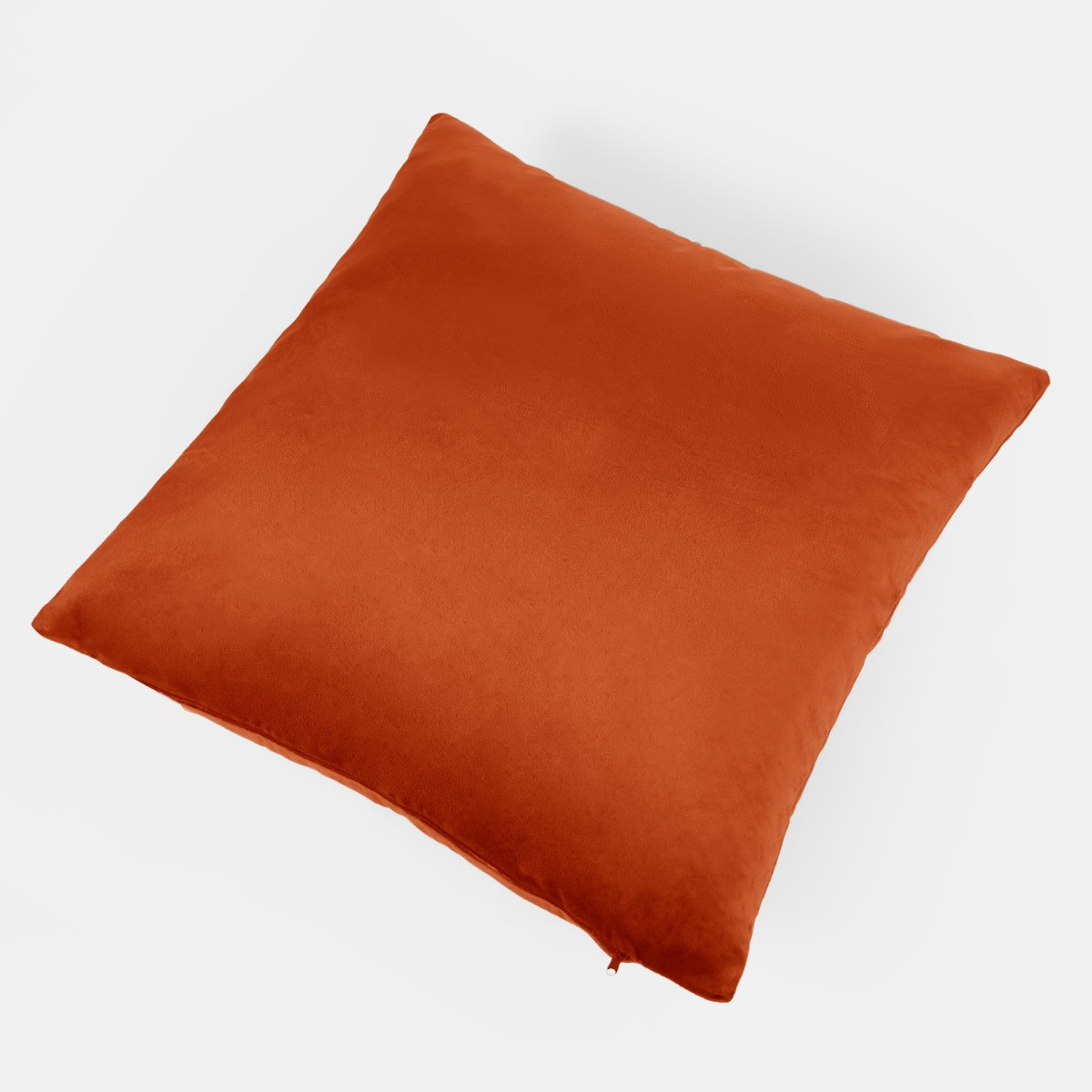 Sienna 2 Pack Matte Velvet Cushion Covers - Burnt Orange>