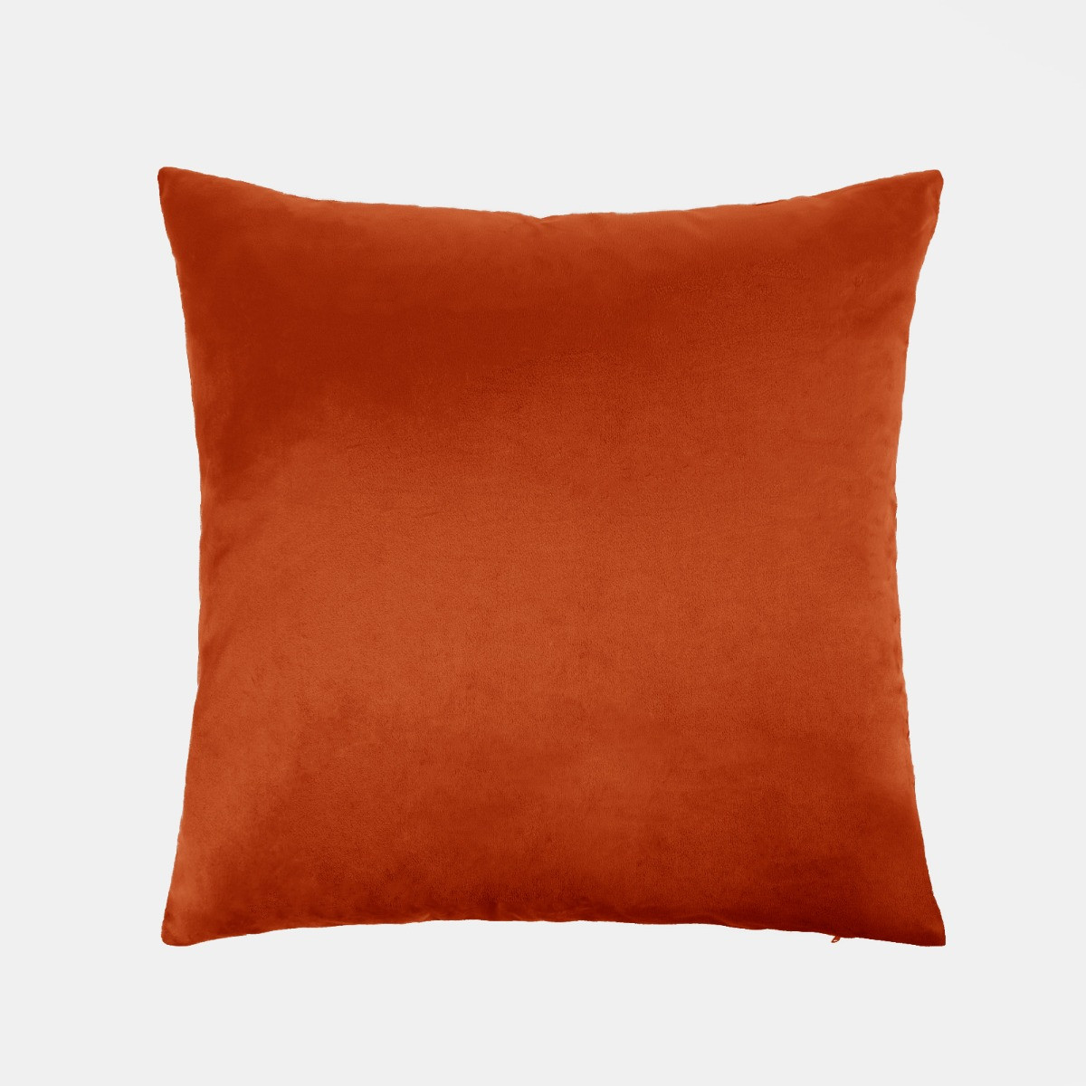 Sienna 2 Pack Matte Velvet Cushion Covers - Burnt Orange>