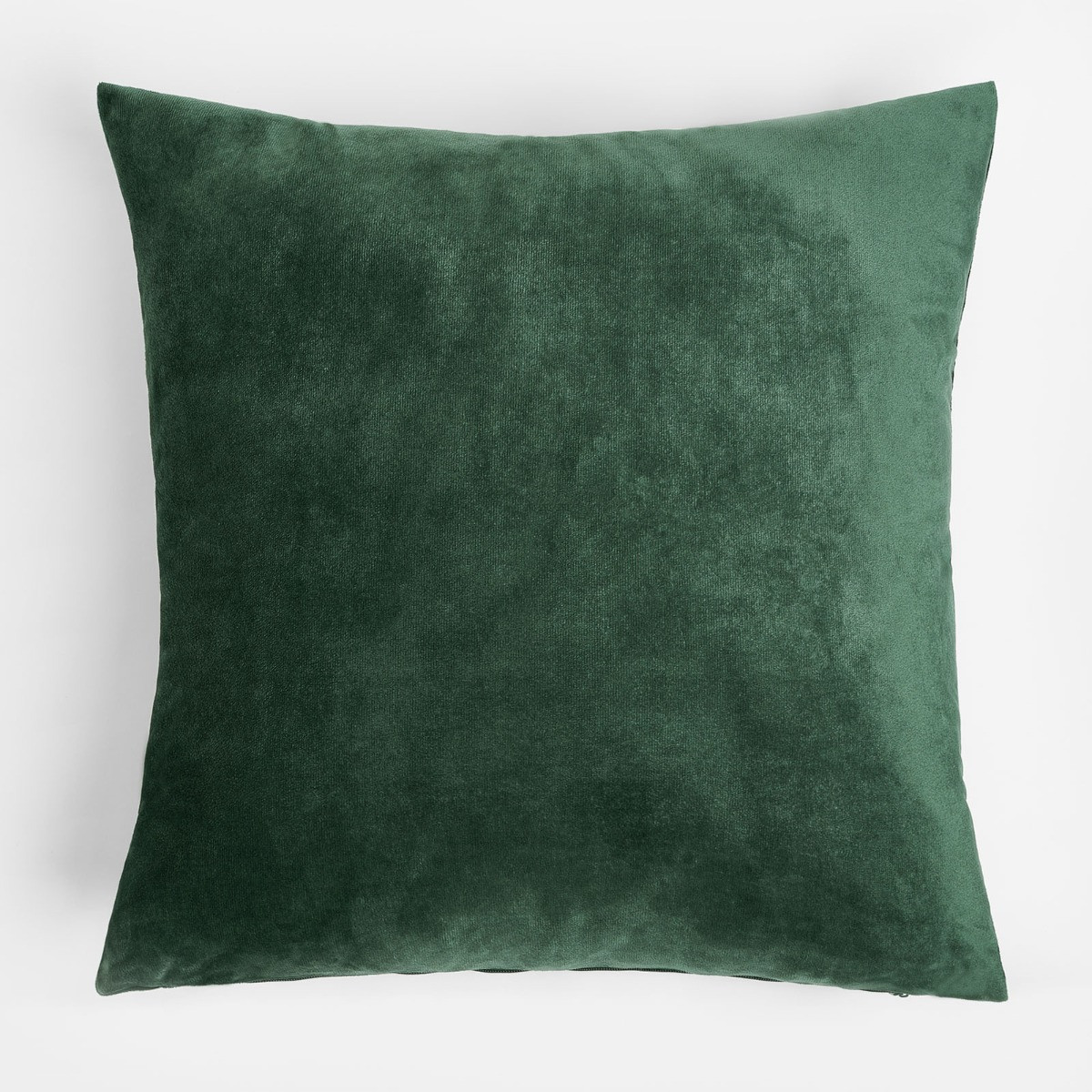 Sienna 2 Pack Matte Velvet Cushion Covers Forest Green 45 x 45cm