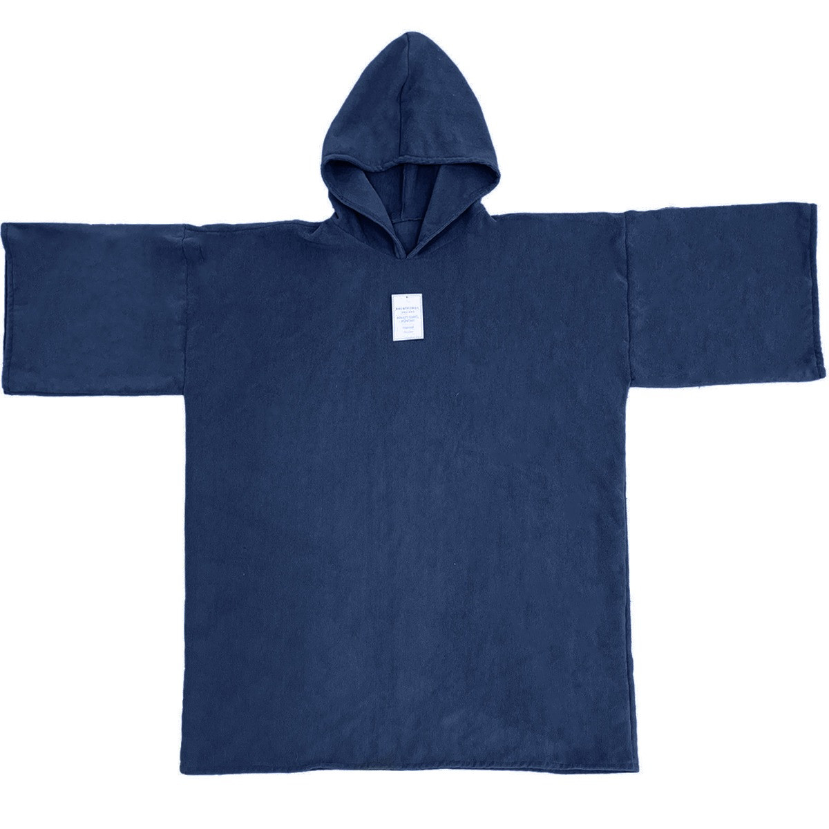 OHS Adult Towel Poncho - Navy Blue>