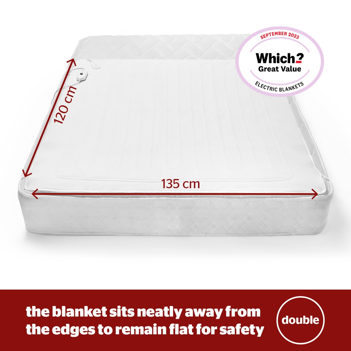 Silentnight Comfort Control Electric Blanket>