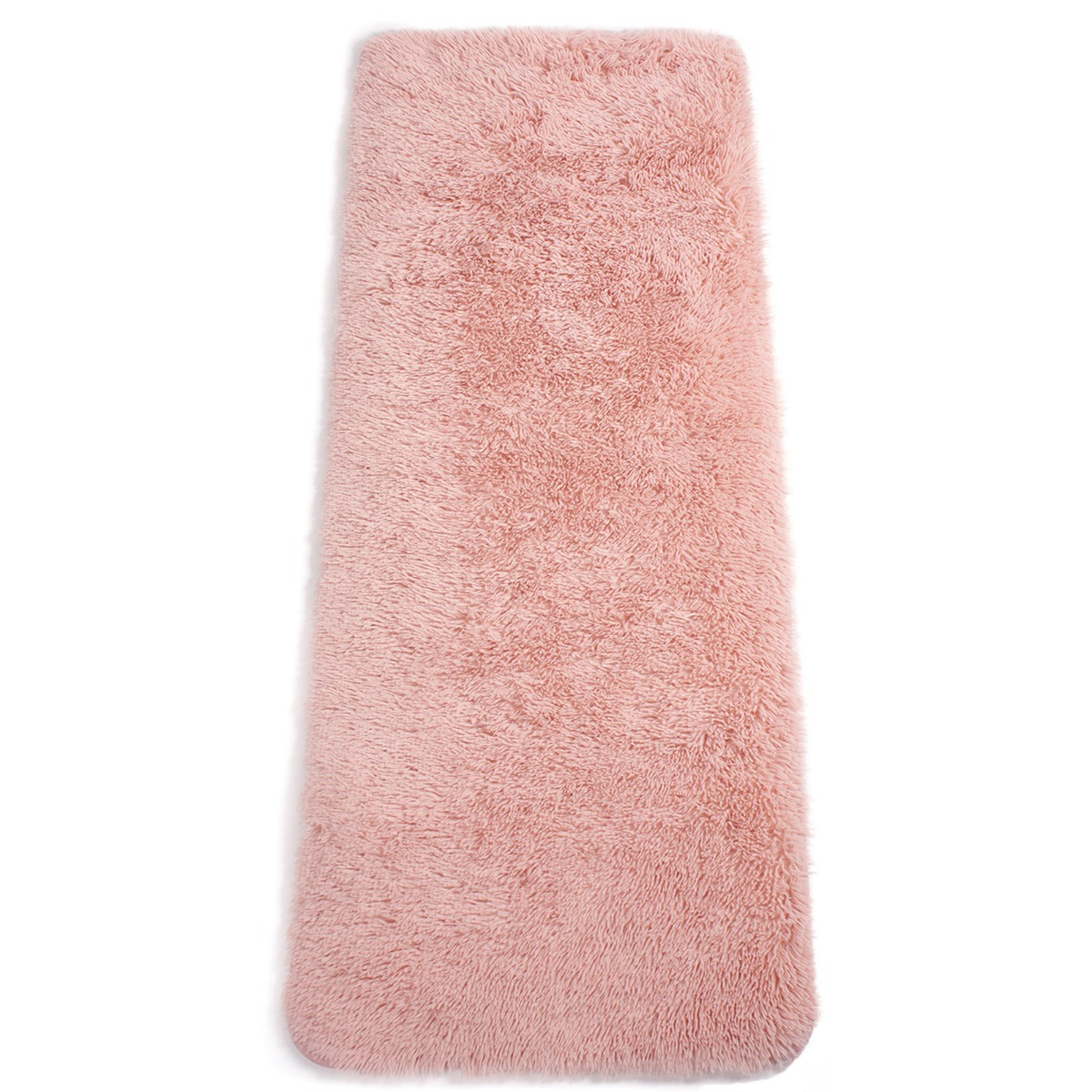 Sienna Soft Fluffy Rug Runner, Blush - 60 x 150cm>