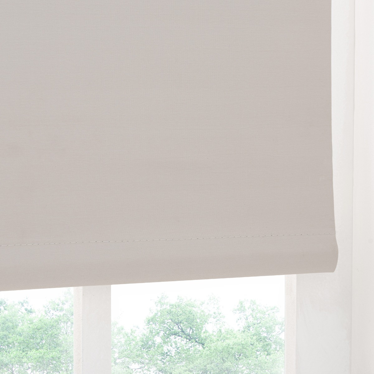 Essential Blackout Roller Blind - Taupe>