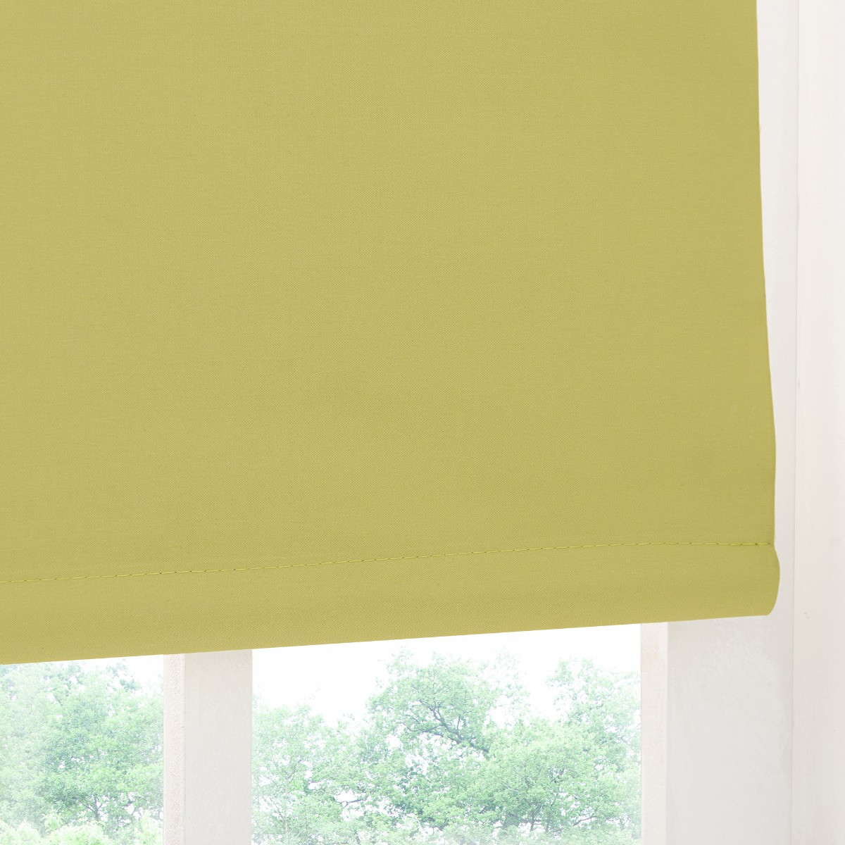 Essential Blackout Roller Blind - Green>