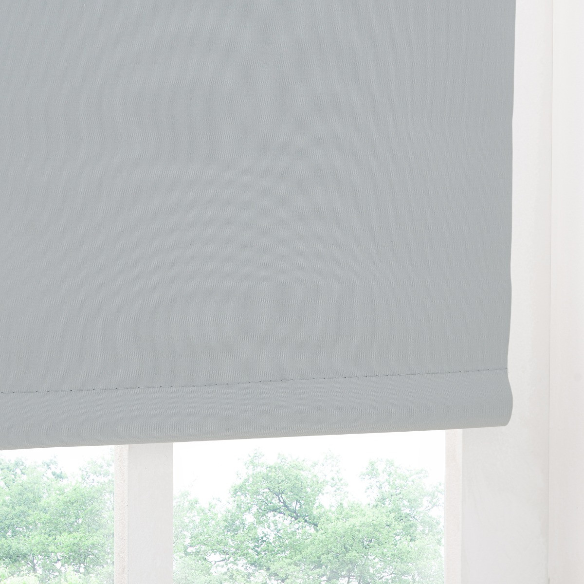 Essential Blackout Roller Blind - Grey>