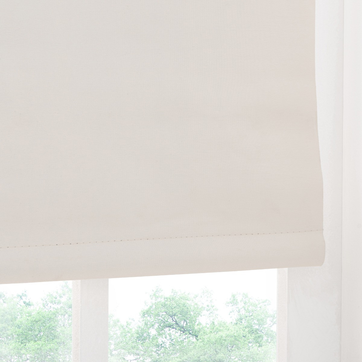 Essential Blackout Roller Blind - Cream>