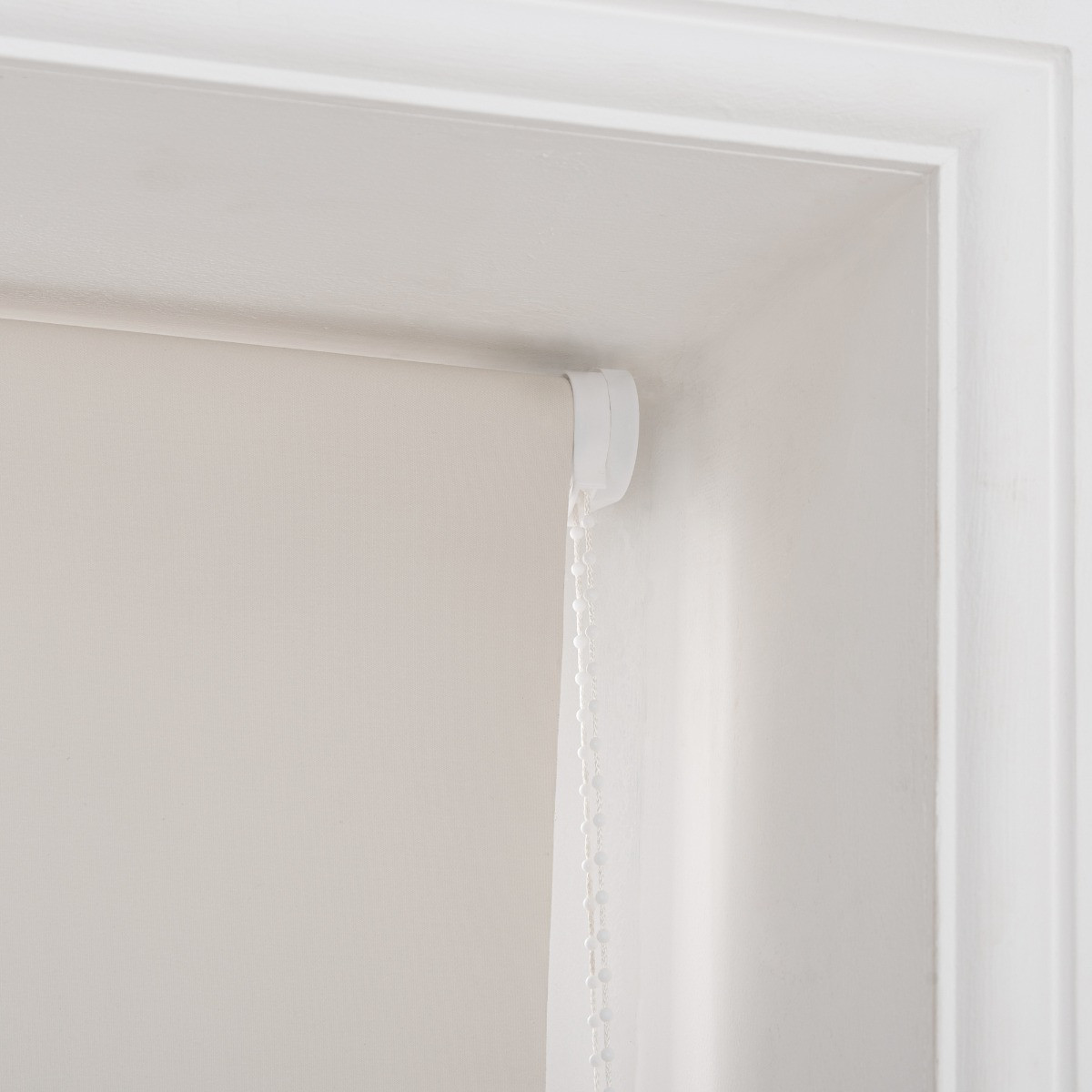 Essential Blackout Roller Blind - Cream>