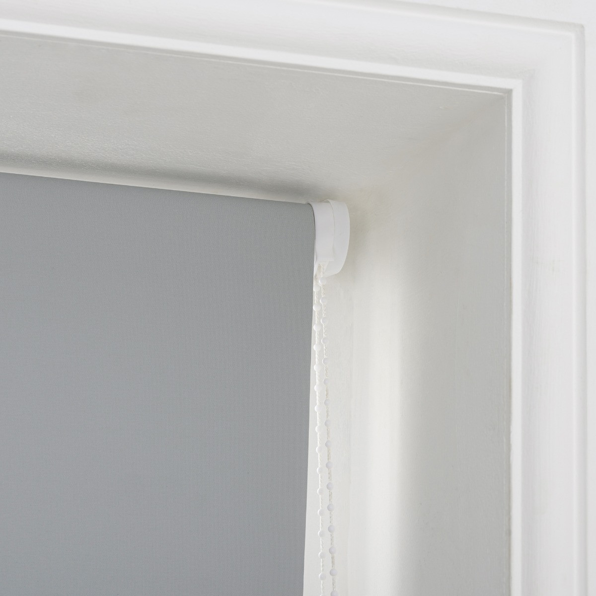 Essential Blackout Roller Blind - Grey>