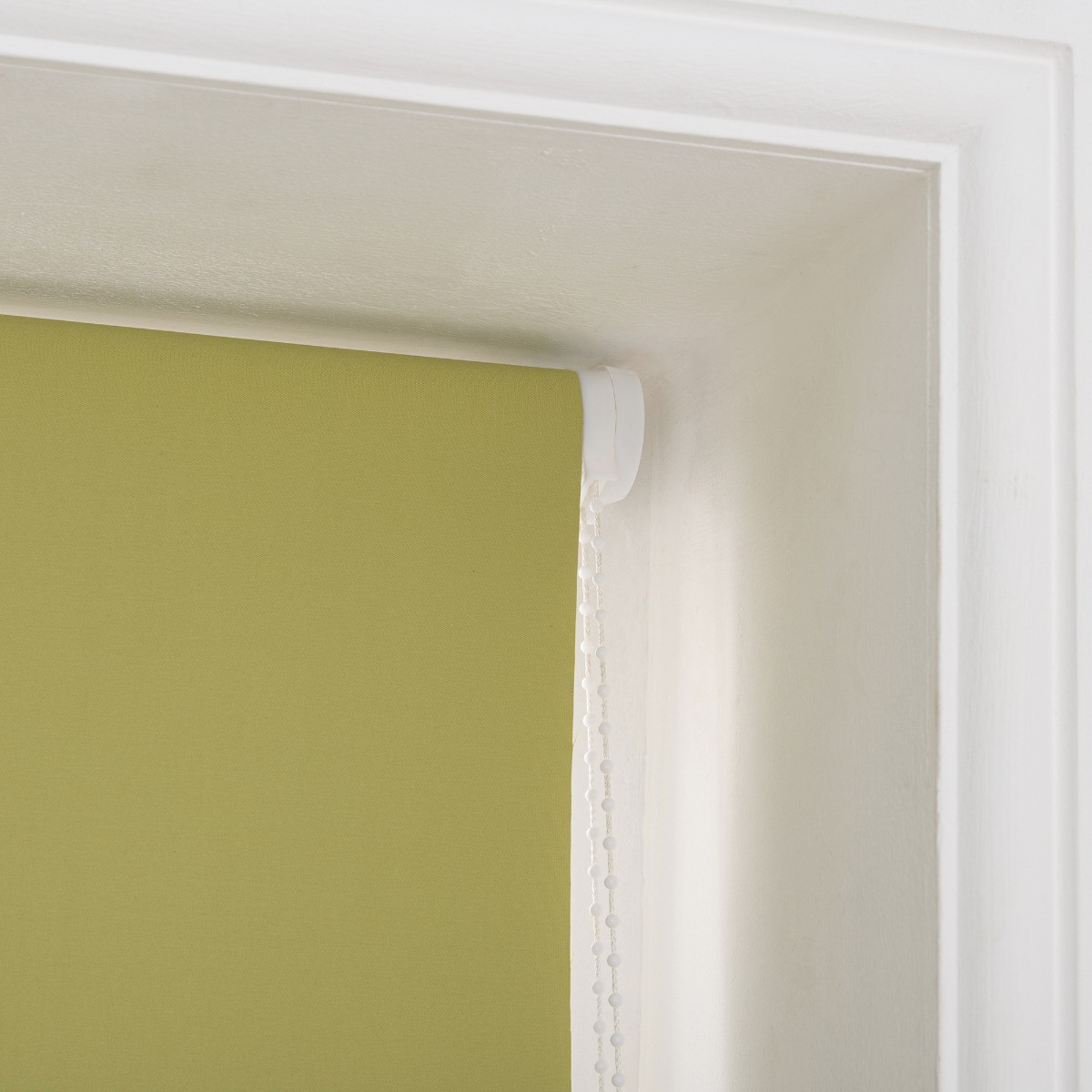 Essential Blackout Roller Blind - Green>