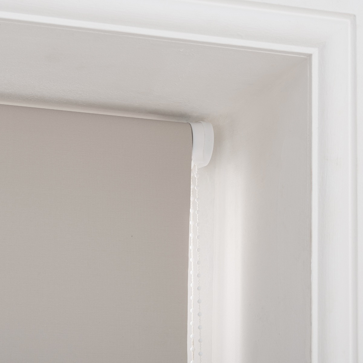 Essential Blackout Roller Blind - Taupe>