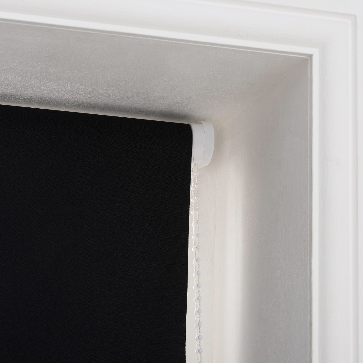 Essential Blackout Roller Blind - Black>