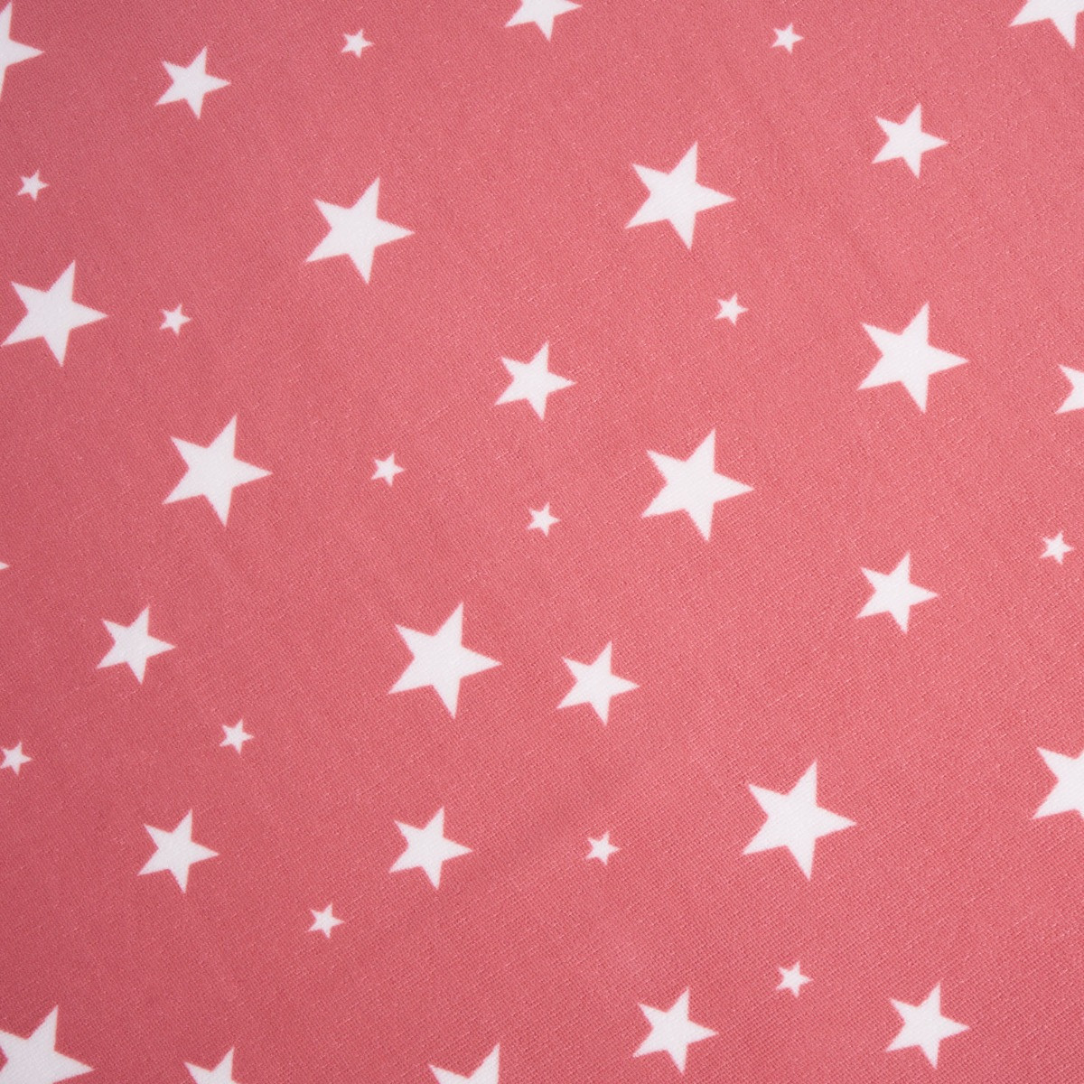 OHS Star Print Beach Towel - Blush>