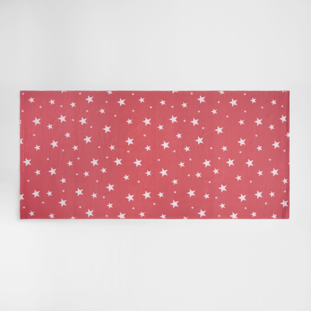 OHS Star Print Beach Towel - Blush>