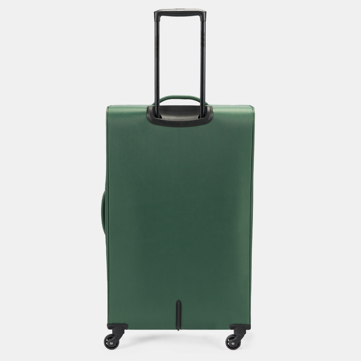 OHS 4 Wheel Soft Shell Lightweight Suitcase, Green - Large>