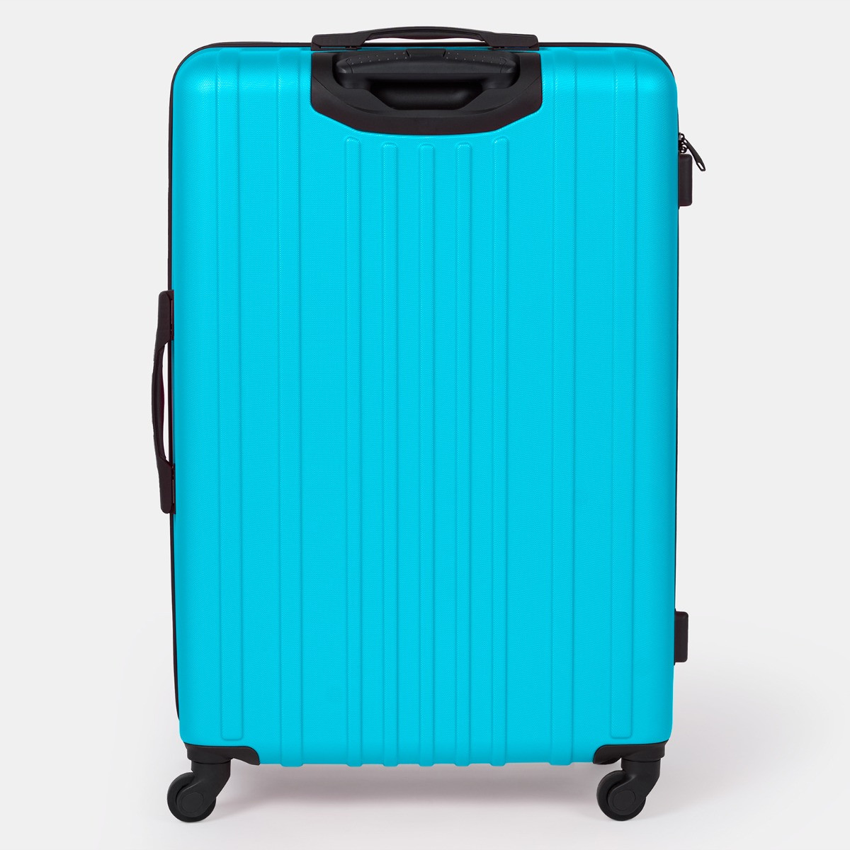 OHS 4 Wheel Hard Shell Suitcase, Sea Blue - 3 Pack>