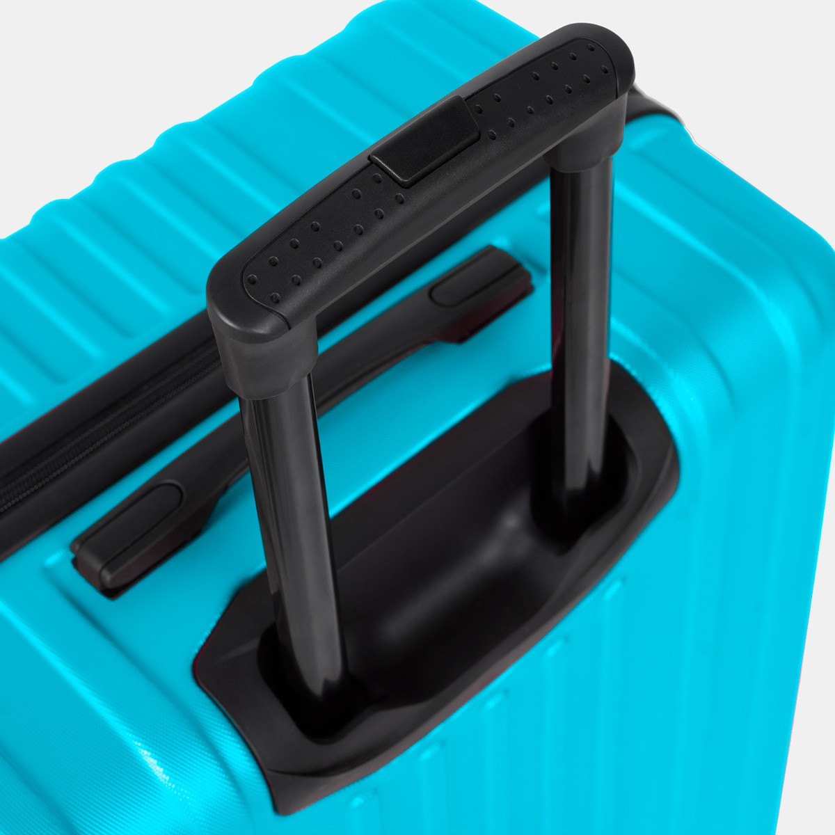 OHS 4 Wheel Hard Shell Suitcase, Sea Blue - 3 Pack>