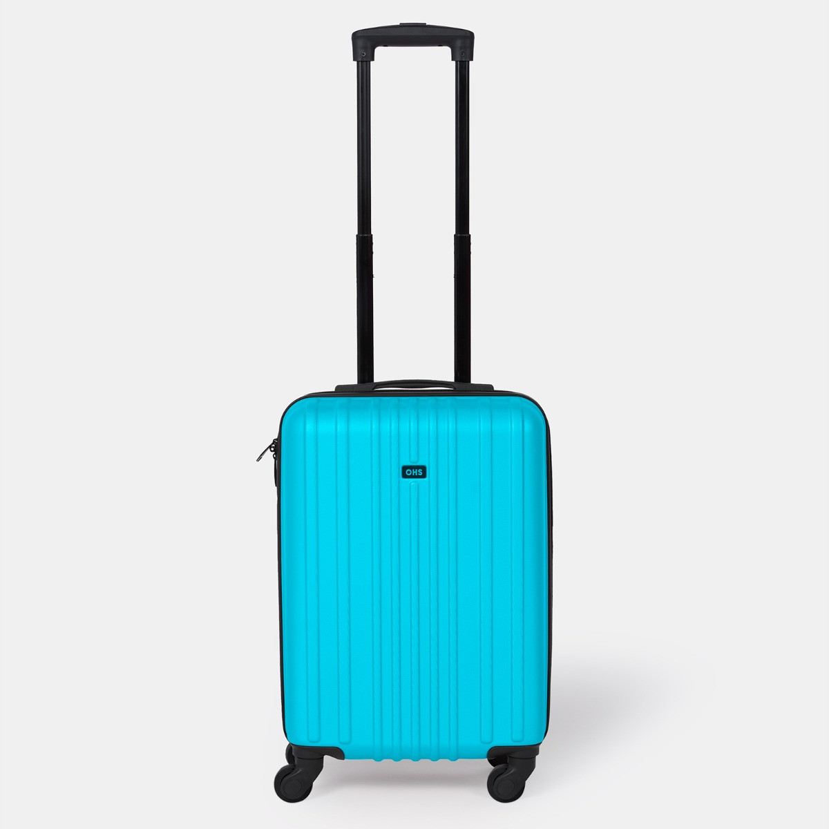 OHS 4 Wheel Hard Shell Suitcase, Sea Blue - 3 Pack>