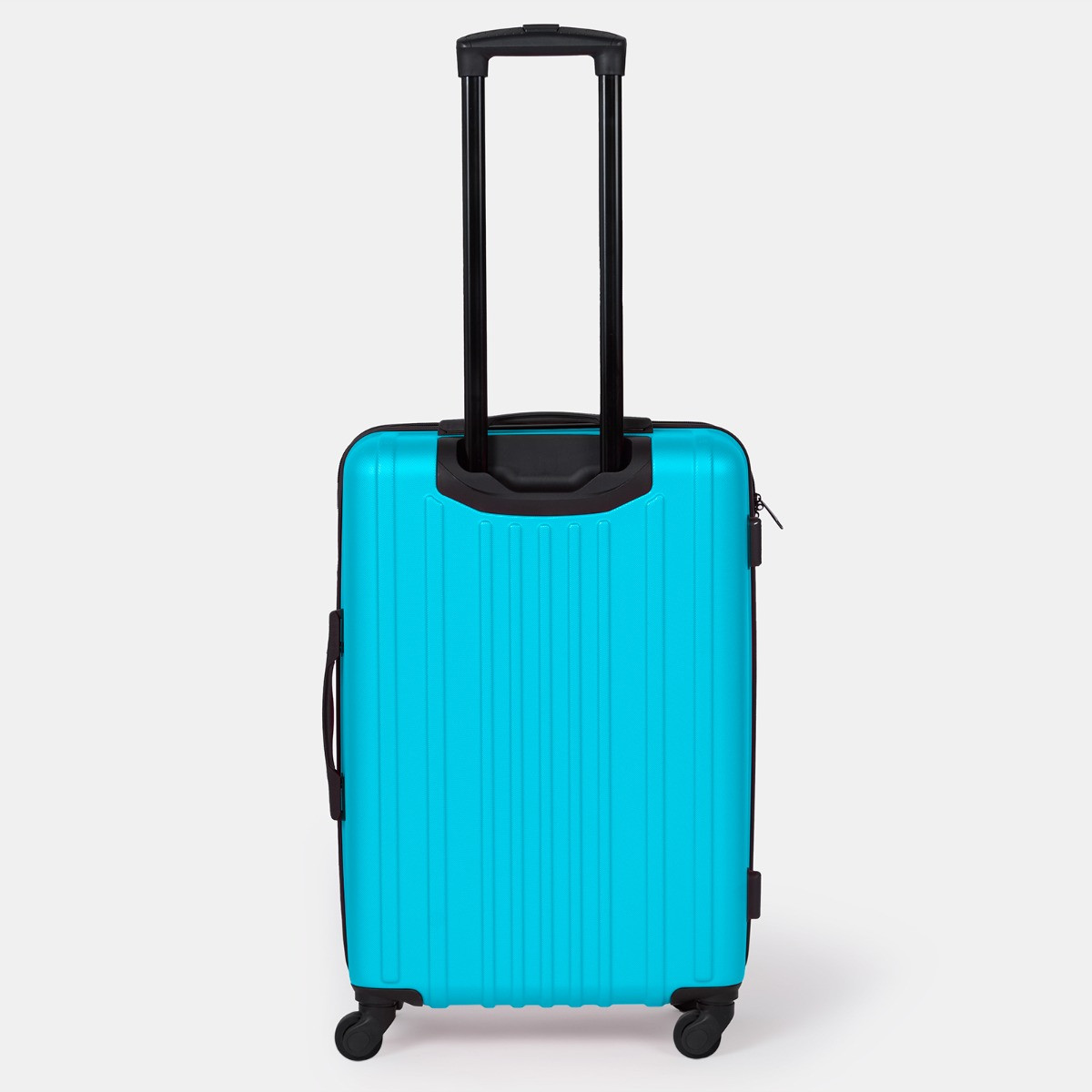 OHS 4 Wheel Hard Shell Suitcase, Sea Blue - 3 Pack>