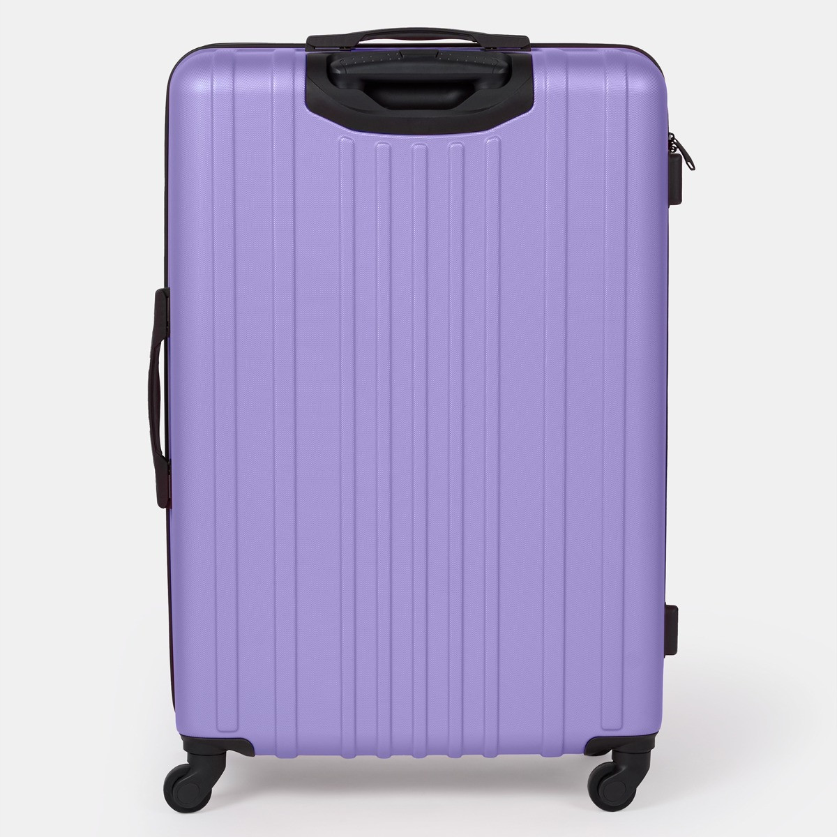 OHS 4 Wheel Hard Shell Suitcase, Lilac Purple - 3 Pack>