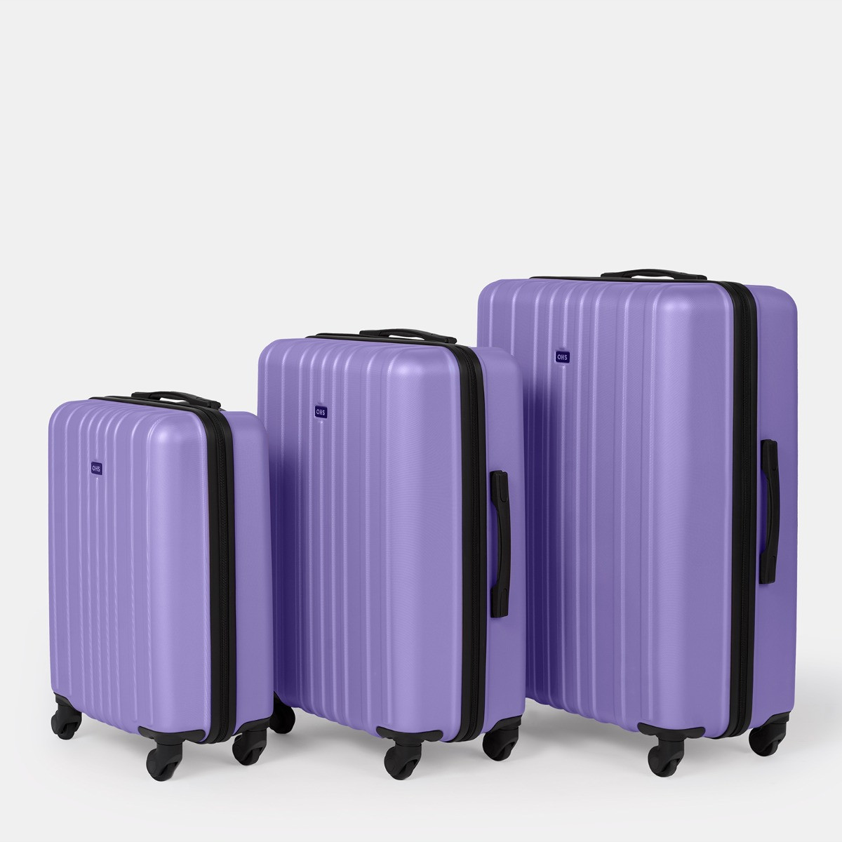 Small purple suitcase online