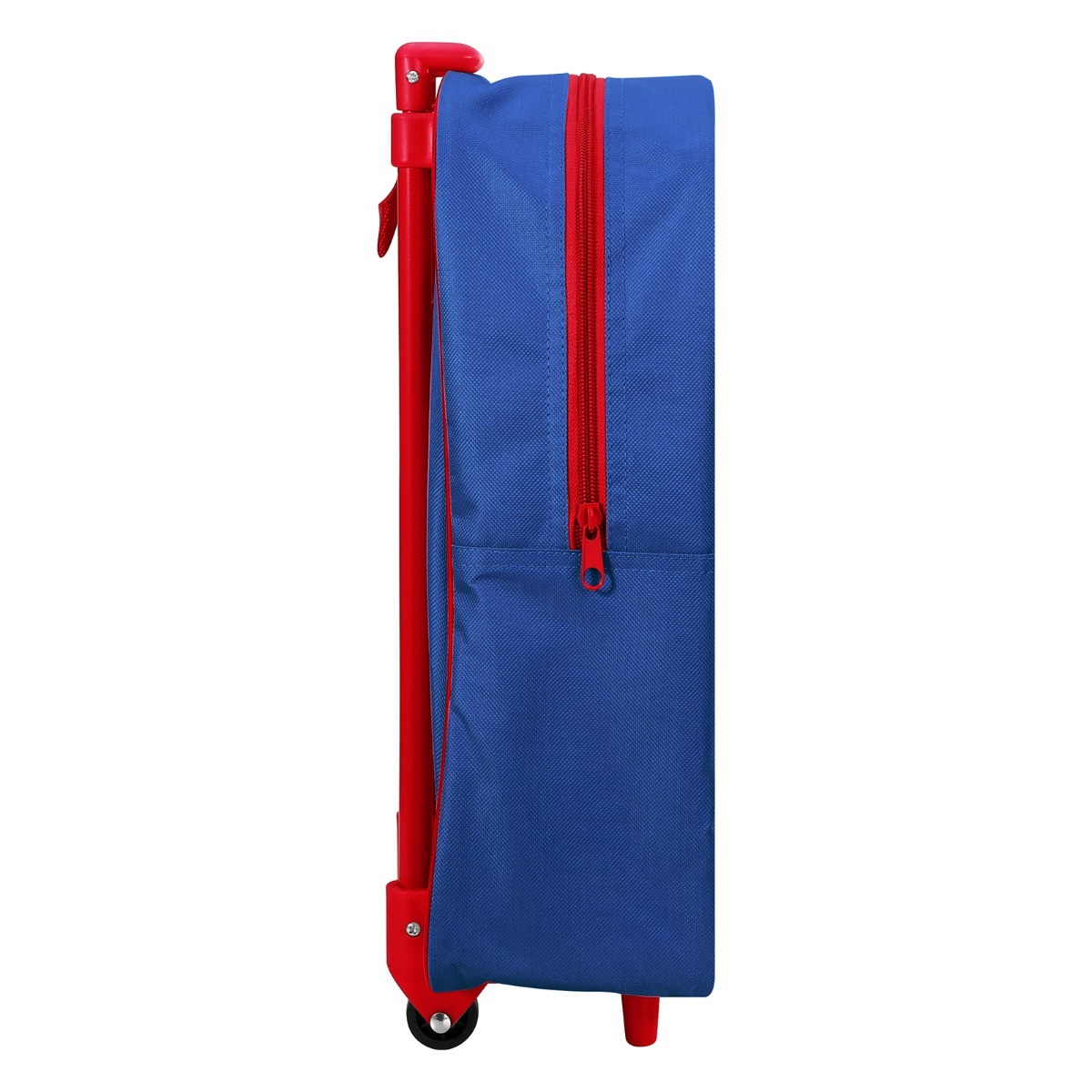 Kids 2 Wheel Spiderman Trolley Bag - Blue>