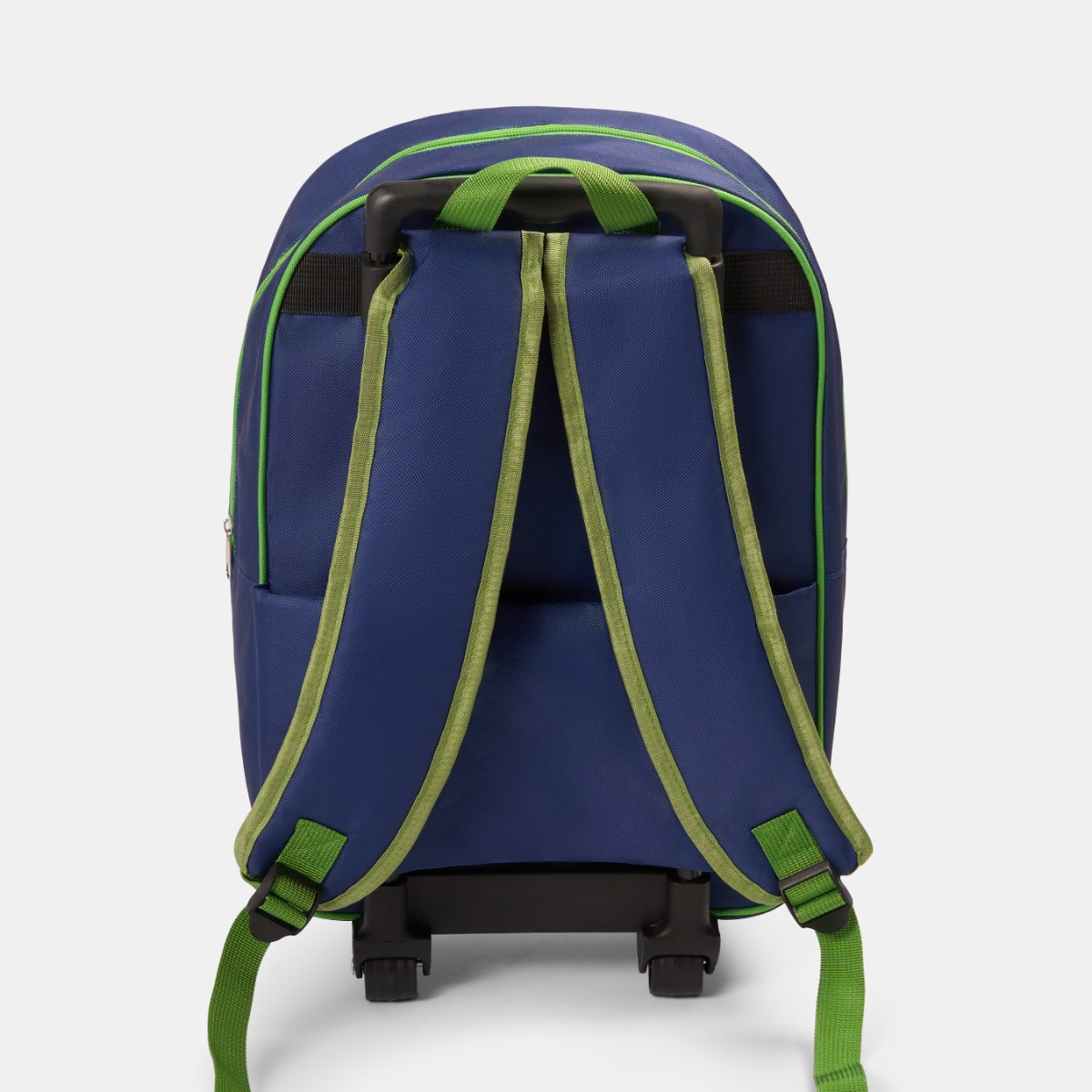 OHS Kids Gaming Print Trolley Backpack - Navy>