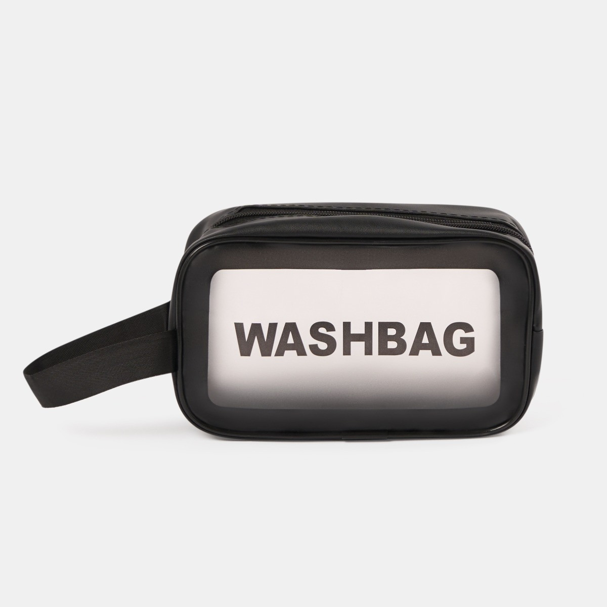 OHS 2 Pack Travel Wash Bags - Black>