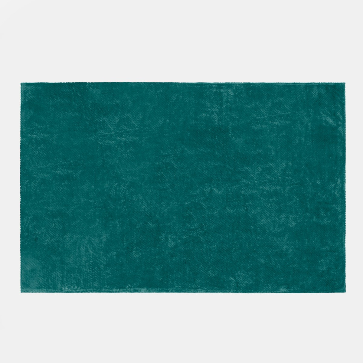 Dreamscene Waffle Mink Throw, Teal - 150 x 200cm>