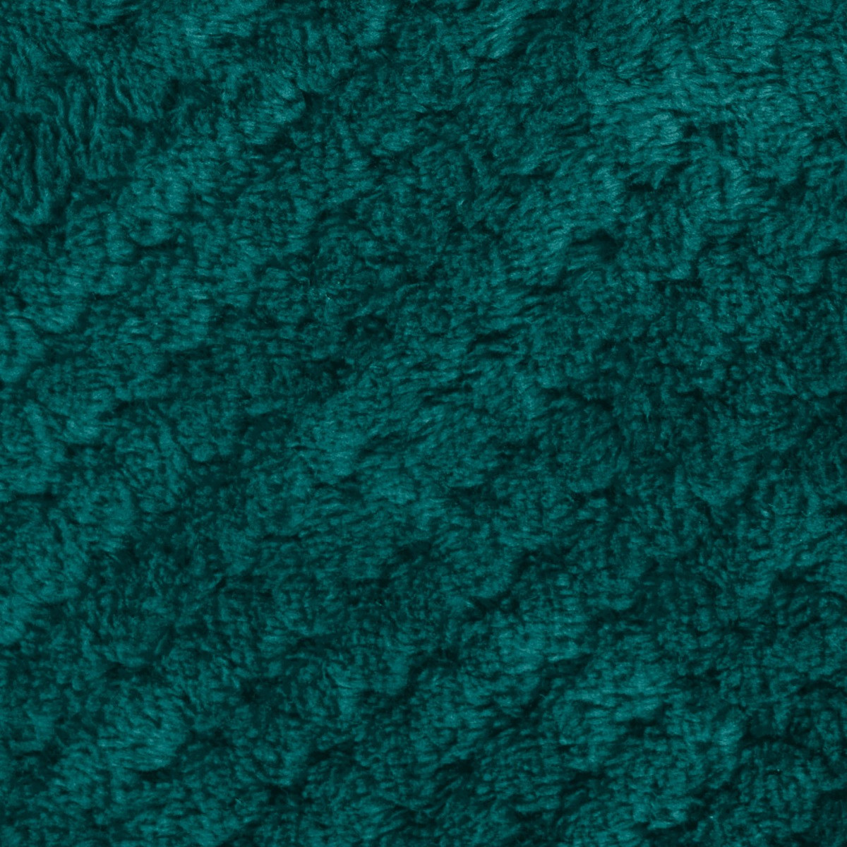 Dreamscene Waffle Mink Throw, Teal - 150 x 200cm>