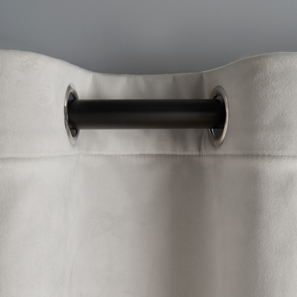 OHS Thermal Velvet Curtains -  Silver>