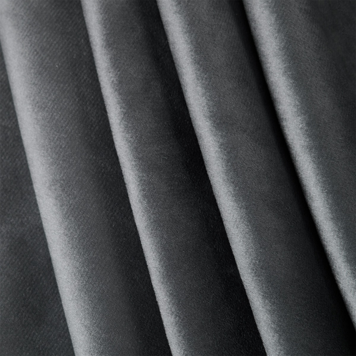 OHS Thermal Velvet Curtains, Charcoal - 66 x 90">