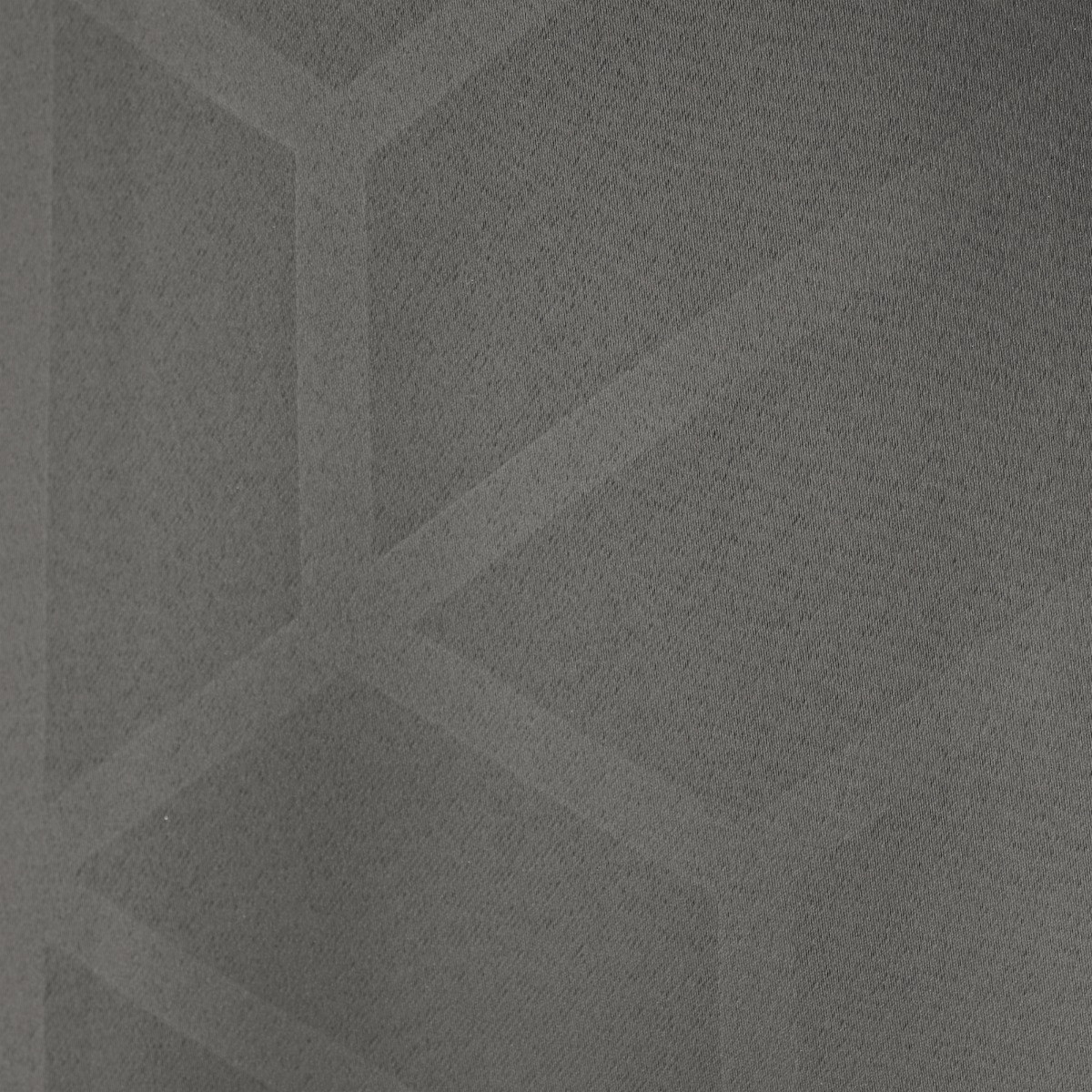 OHS Eyelet Geometric Embossed Blackout Curtains - Charcoal>