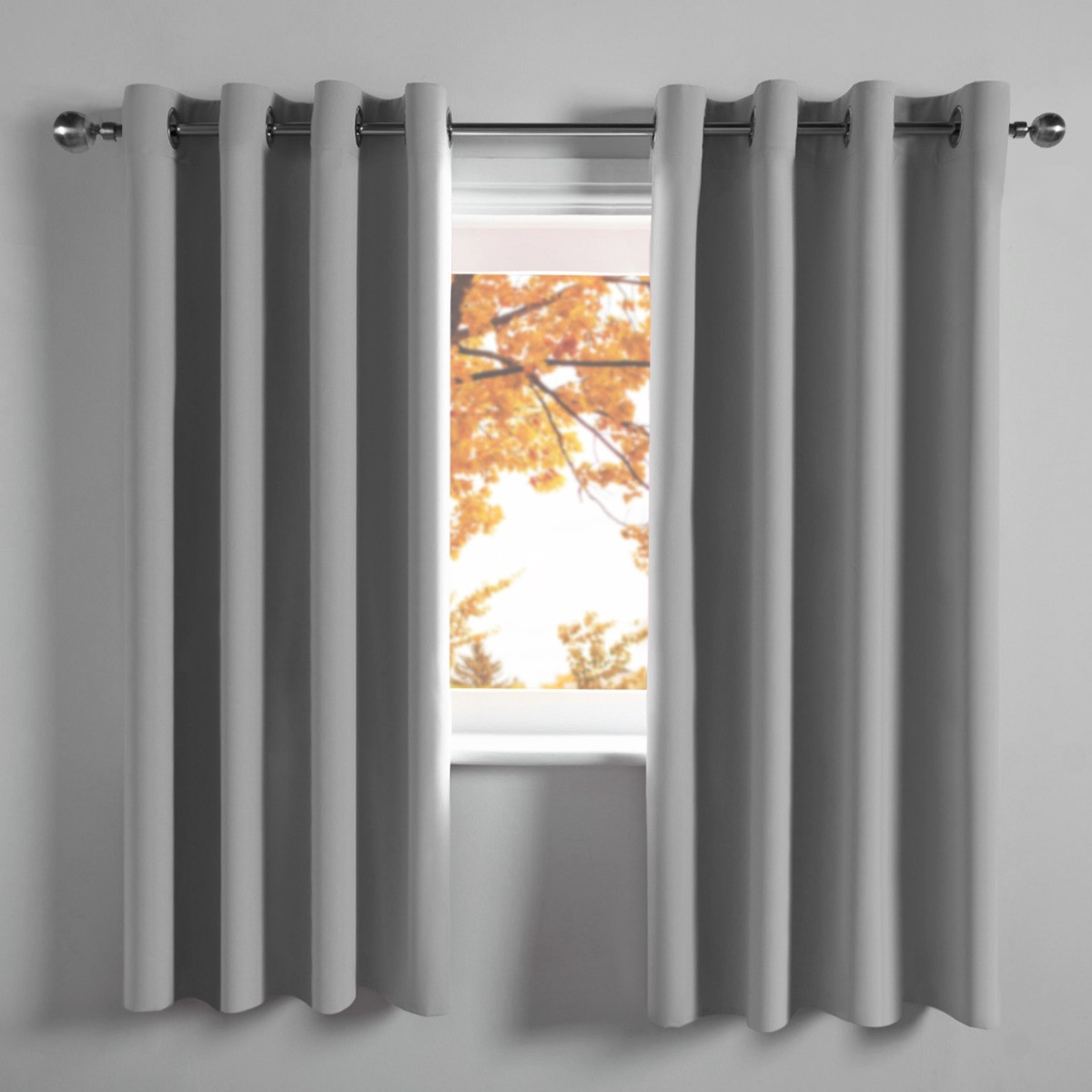 OHS Kids Ultra Blackout Curtains - Silver>