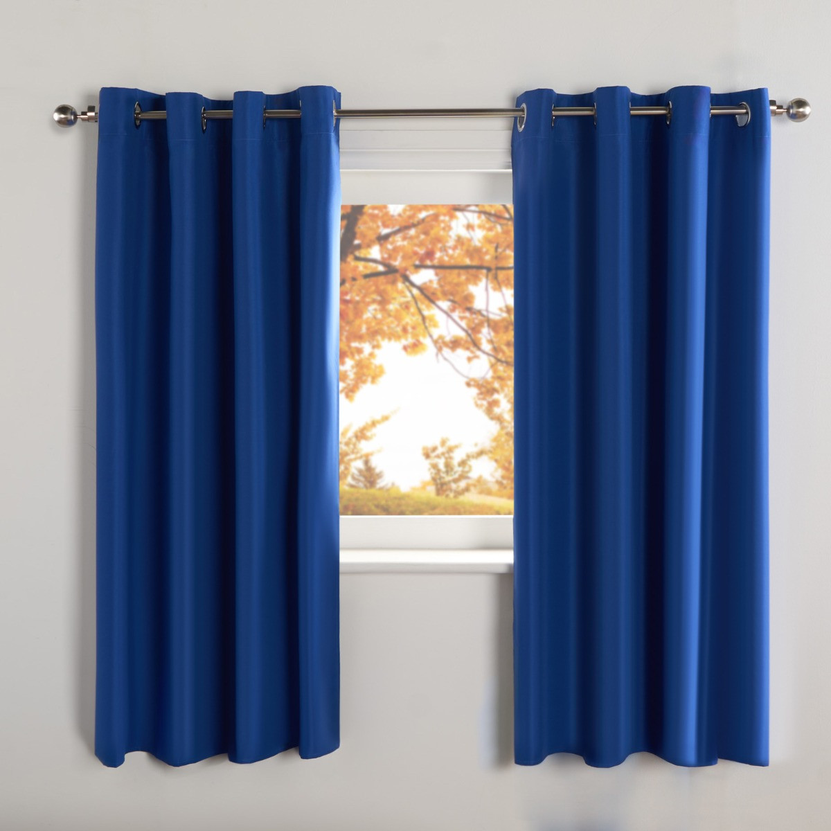 OHS Kids Ultra Blackout Curtains - Blue>