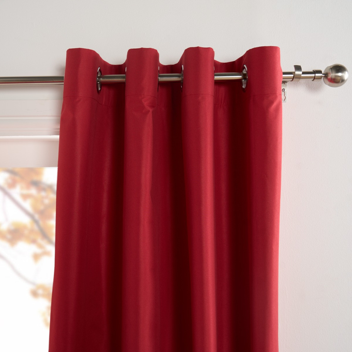 OHS Kids Ultra Blackout Curtains - Red>