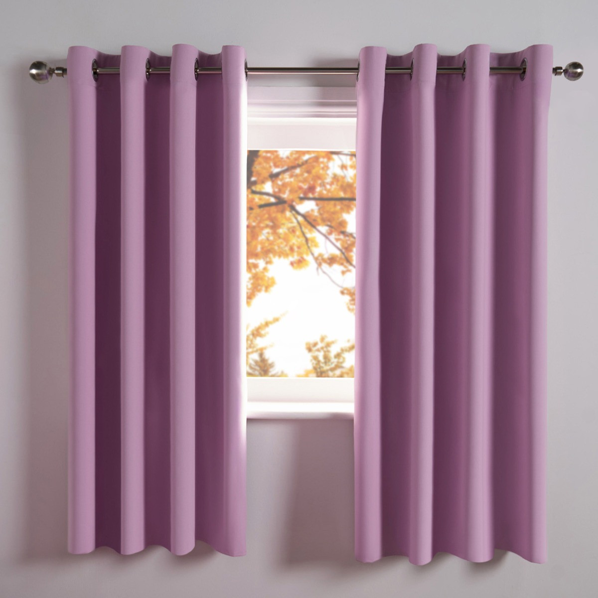 OHS Kids Ultra Blackout Curtains - Pink>