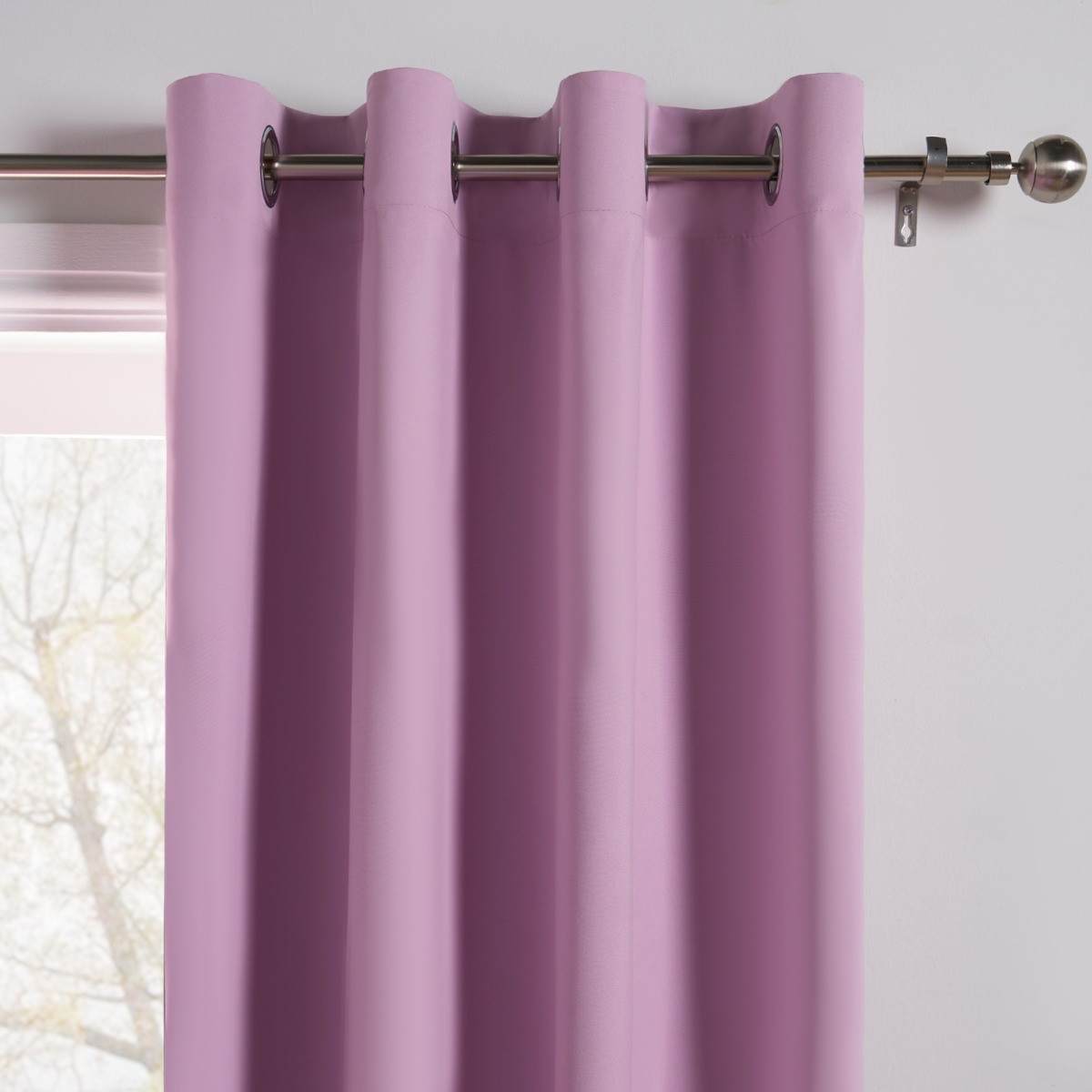 OHS Kids Ultra Blackout Curtains - Pink>