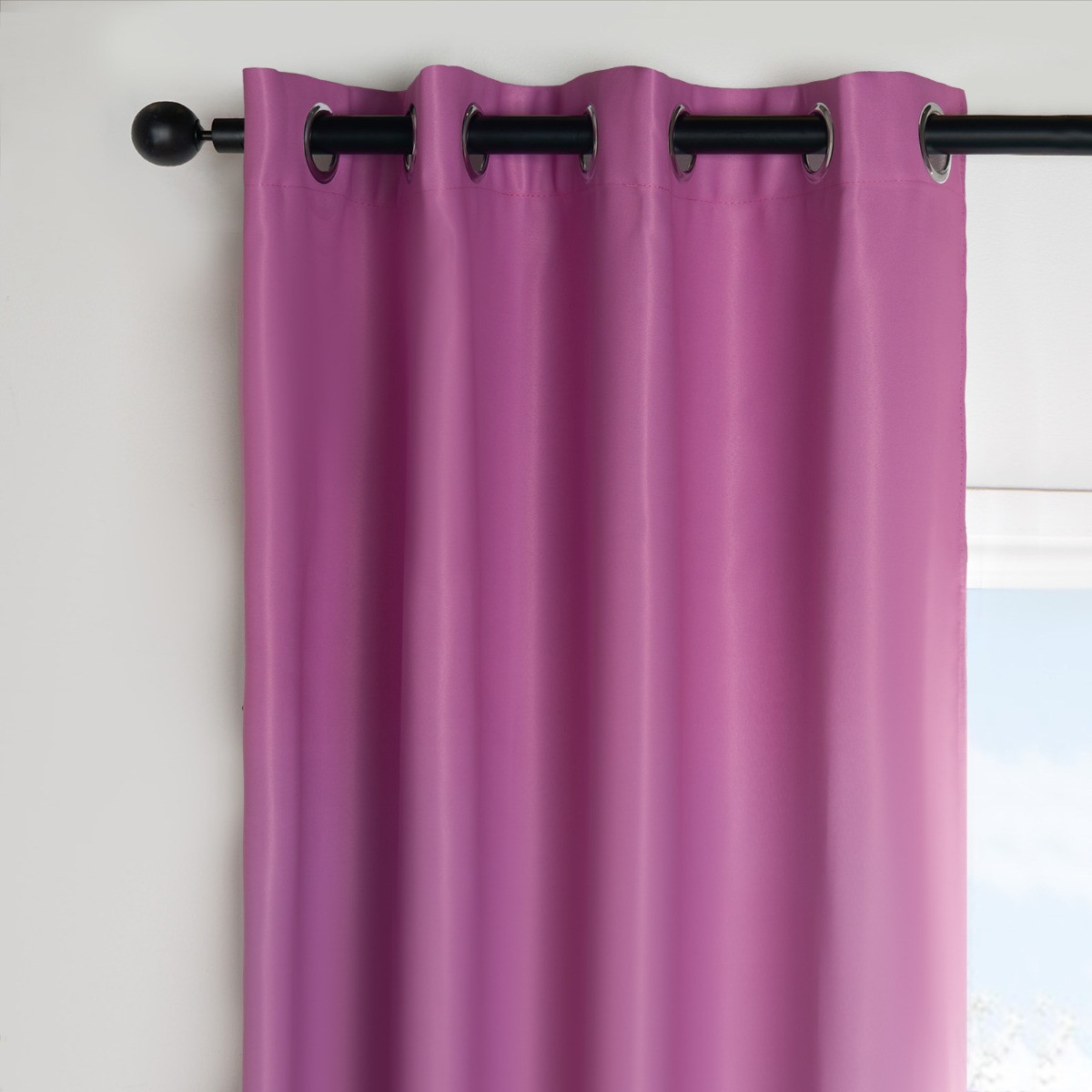 OHS Kids Ombre Blackout Curtains - Multi >