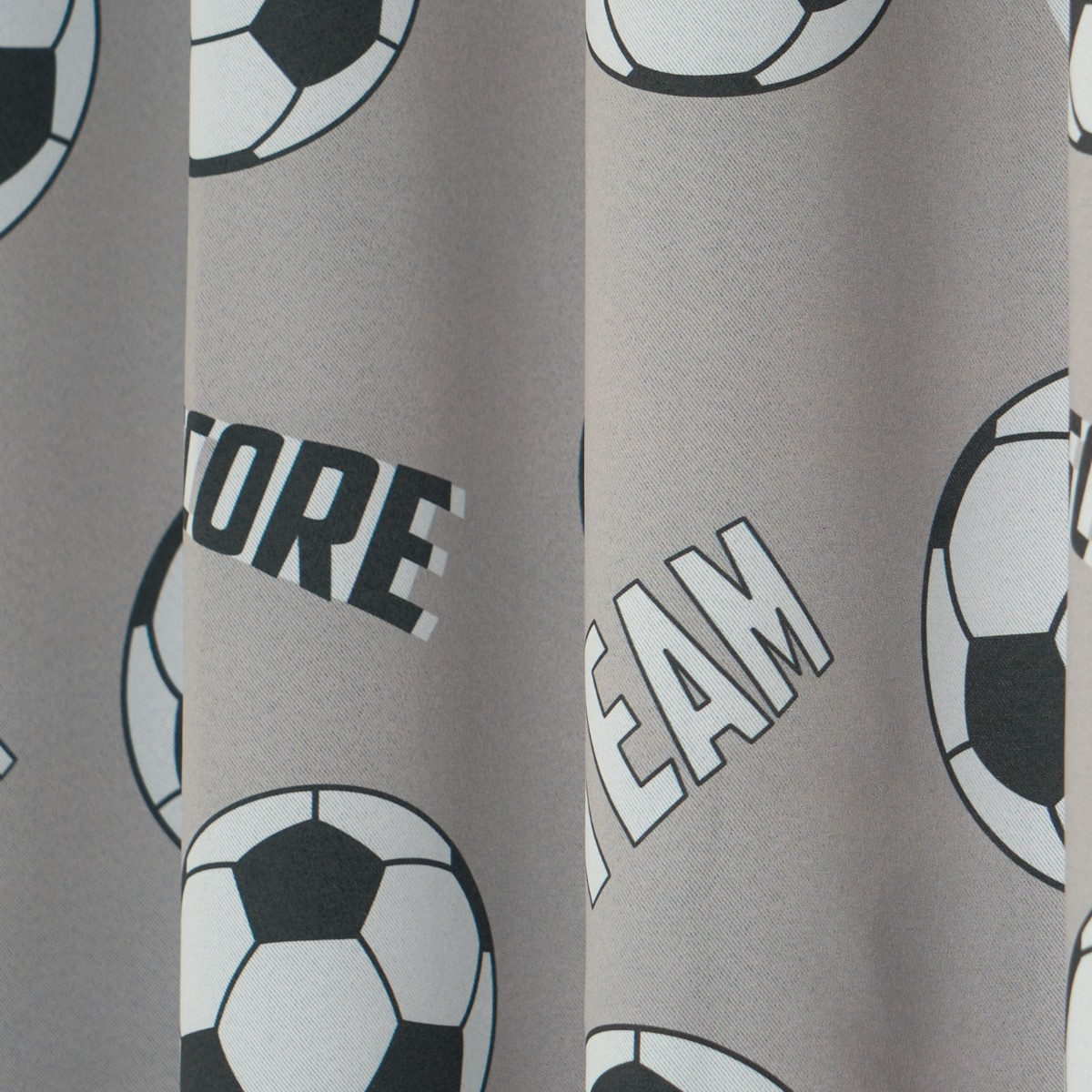 OHS Kids Football Blackout Curtains - Grey >