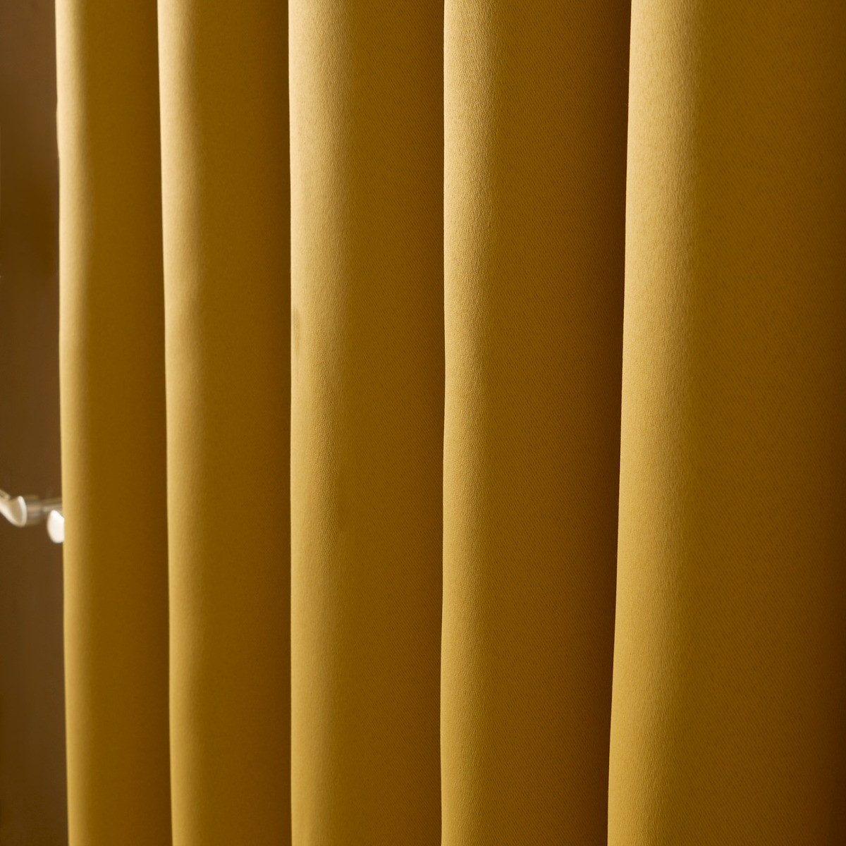 Dreamscene Eyelet Blackout Curtains - Ochre>