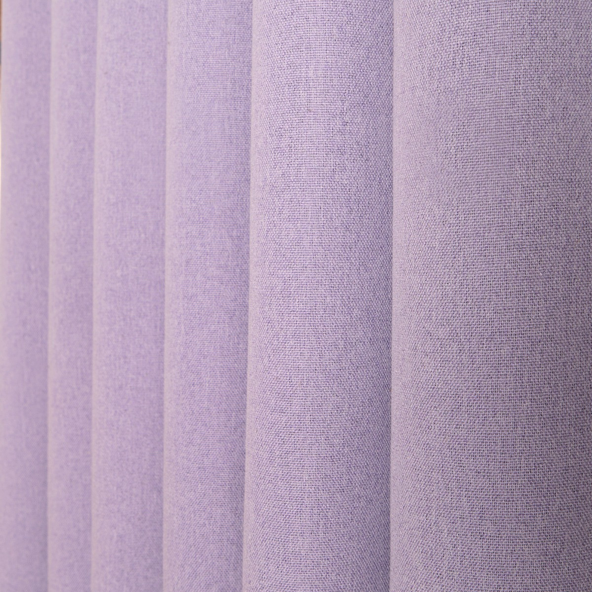 OHS Woven Texture Eyelet Ultra Blackout Curtains - Lavender>