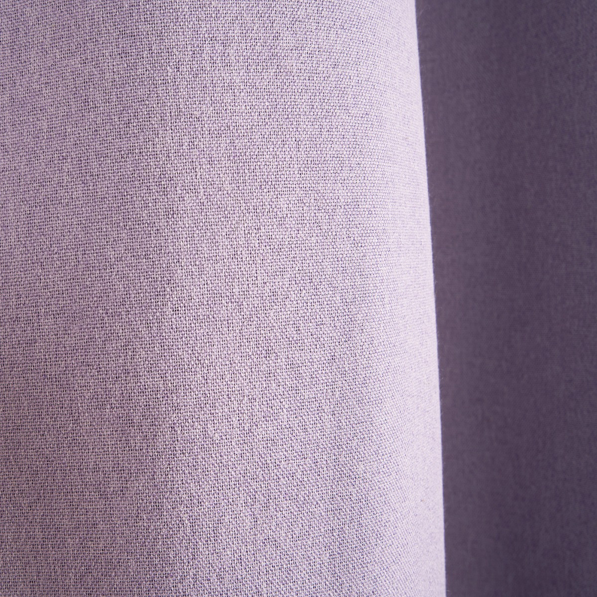 OHS Woven Texture Eyelet Ultra Blackout Curtains - Lavender>