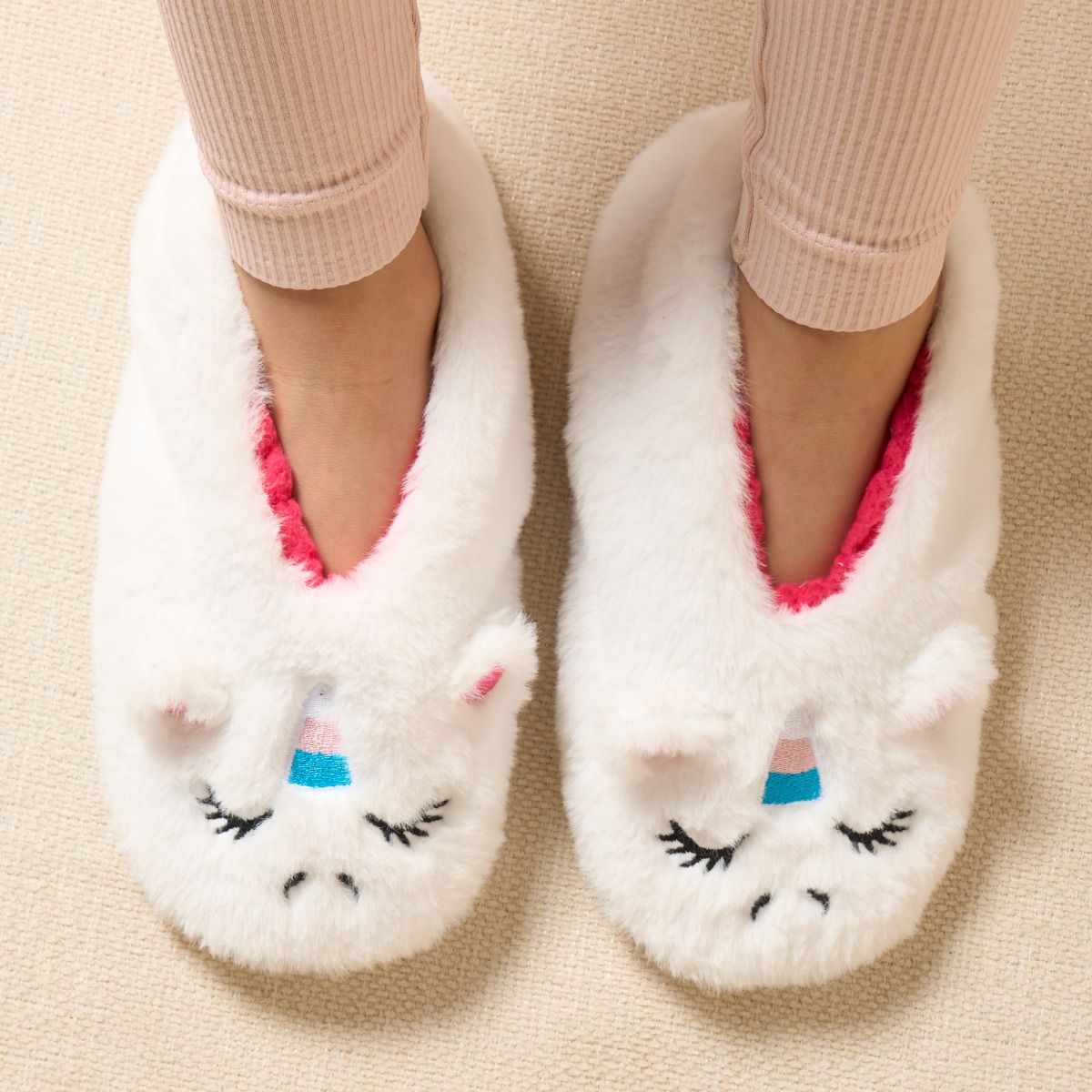Unicorn slipper socks kids sales