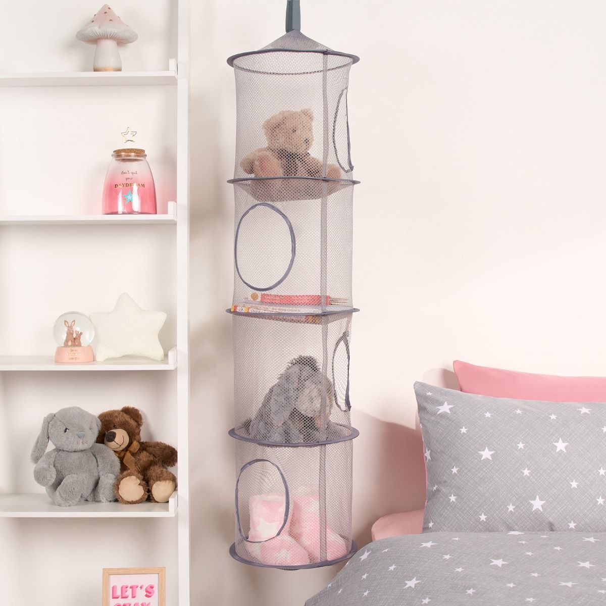 Hanging toy storage online