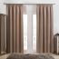 Dreamscene Pencil Pleat Thermal Blackout Curtains - Charcoal, 66