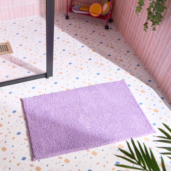 Brentfords Noodle Bath Mat - Lilac