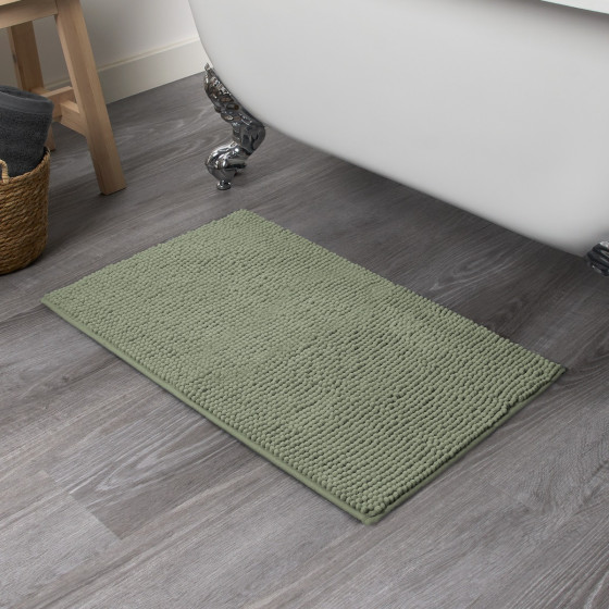 Brentfords Noodle Bath Mat - Sage Green