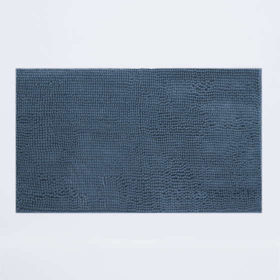 Brentfords Noodle Bath Mat - Denim Blue