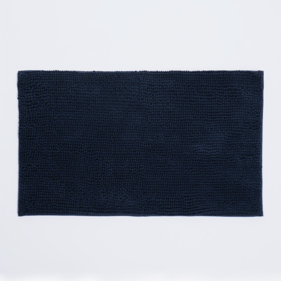 Brentfords Noodle Bath Mat - Navy Blue